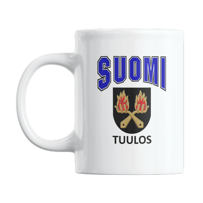 Muki - Suomi vaakuna - Tuulos