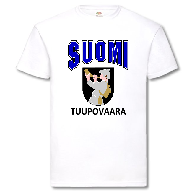 T-PAITA - SUOMI VAAKUNA - TUUPOVAARA