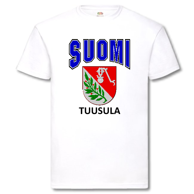 T-PAITA - SUOMI VAAKUNA - TUUSULA