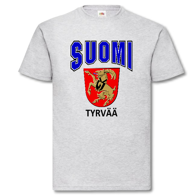 T-PAITA - SUOMI VAAKUNA - TYRVÄÄ