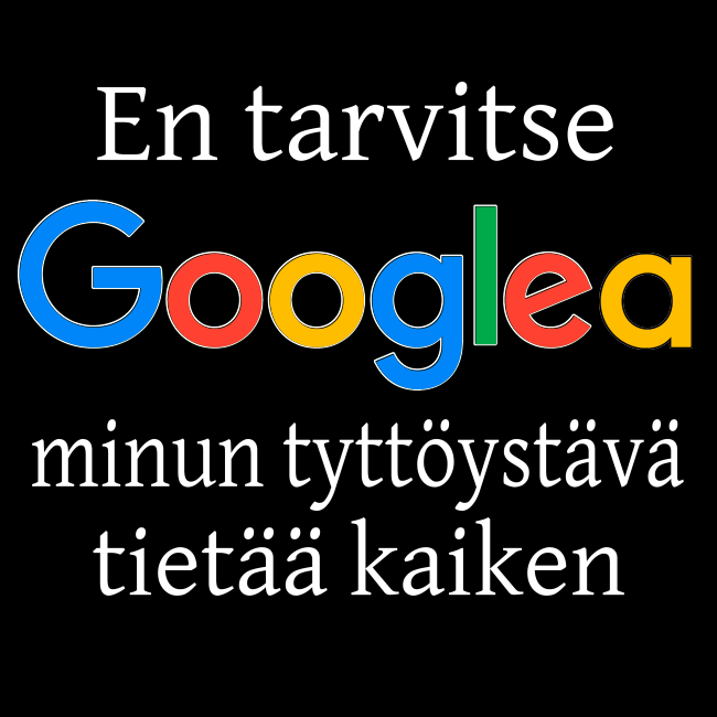 VERKKOPERÄLIPPIS - GOOGLE MINUN TYTTÖYSTÄVÄ