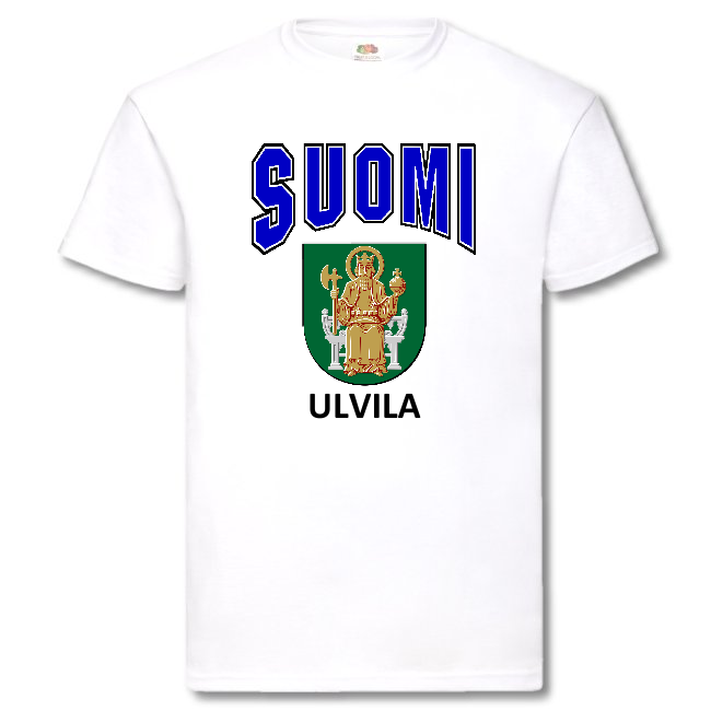 T-PAITA - SUOMI VAAKUNA - ULVILA