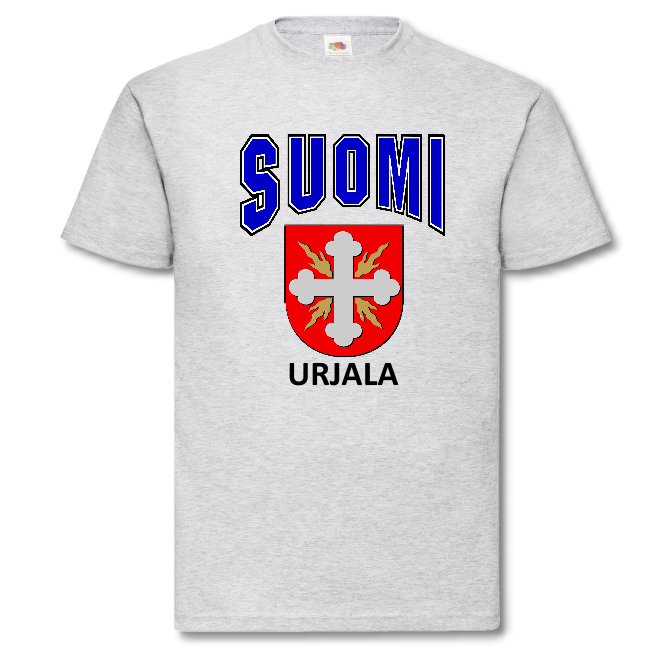 T-PAITA - SUOMI VAAKUNA - URJALA