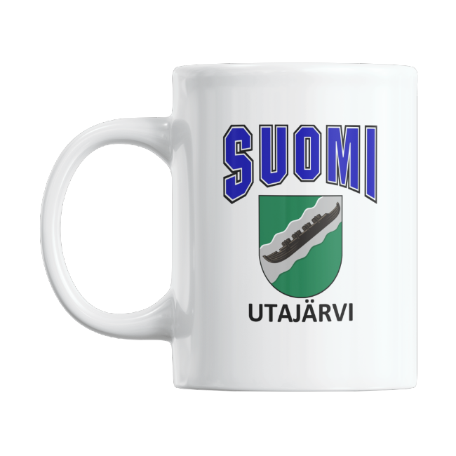 Muki - Suomi vaakuna - Utajärvi