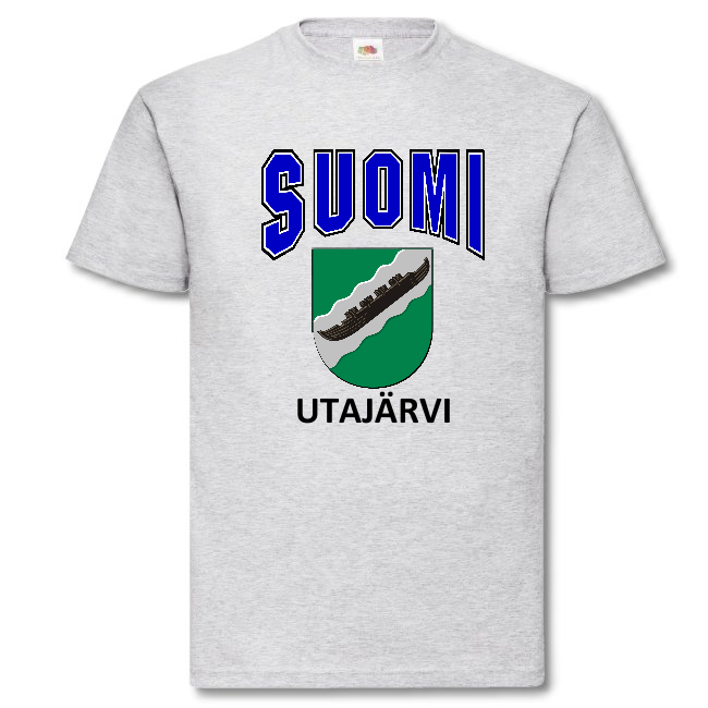 T-PAITA - SUOMI VAAKUNA - UTAJÄRVI