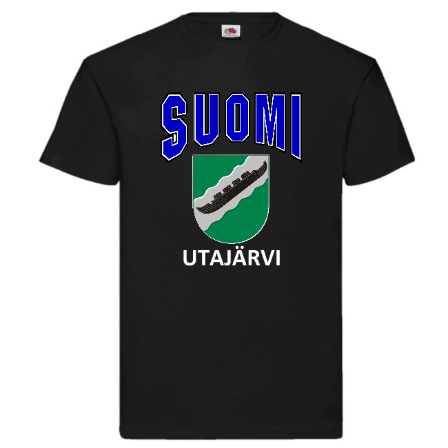 T-PAITA - SUOMI VAAKUNA - UTAJÄRVI