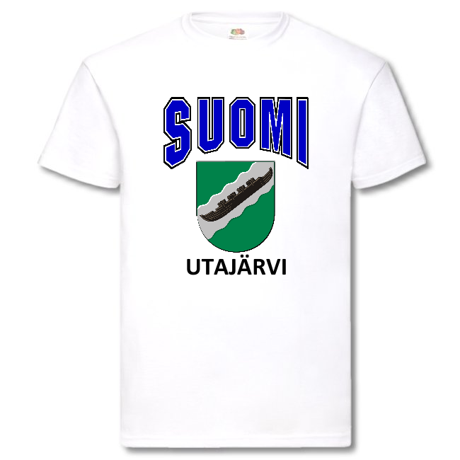 T-PAITA - SUOMI VAAKUNA - UTAJÄRVI