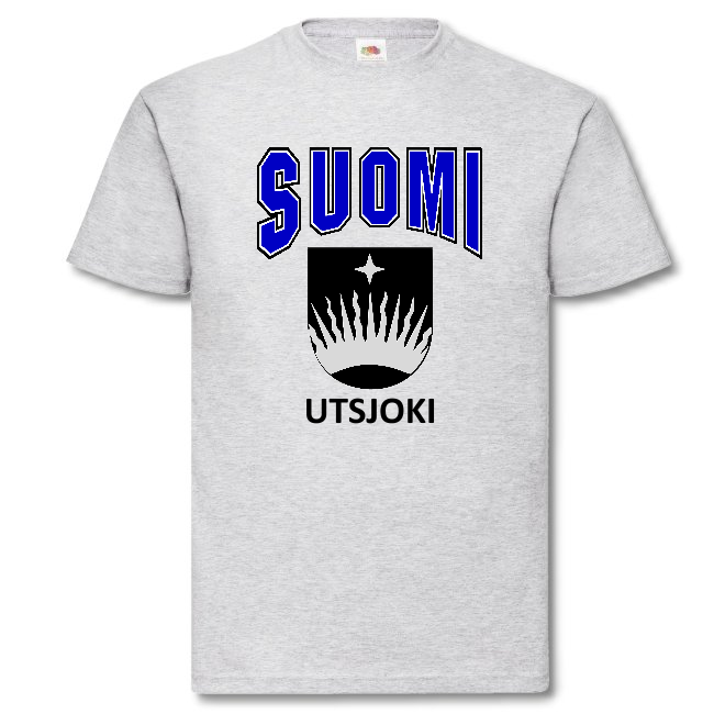 T-PAITA - SUOMI VAAKUNA - UTSJOKI