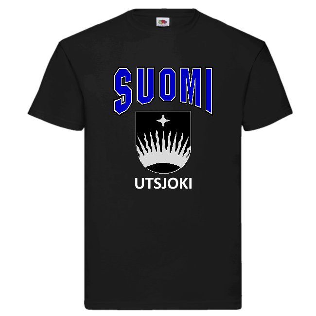 T-PAITA - SUOMI VAAKUNA - UTSJOKI