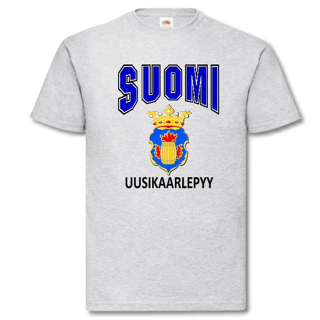 T-PAITA - SUOMI VAAKUNA - UUSIKAARLEPYY