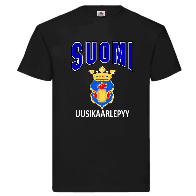 T-PAITA - SUOMI VAAKUNA - UUSIKAARLEPYY