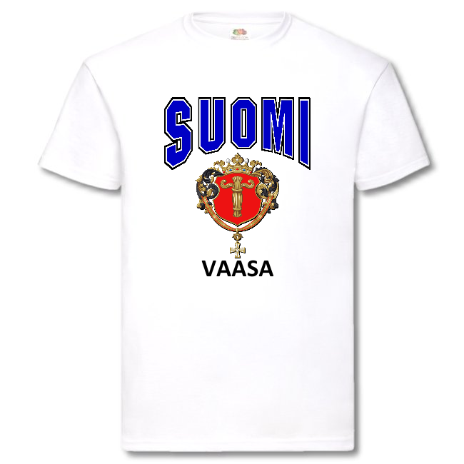 T-PAITA - SUOMI VAAKUNA - VAASA