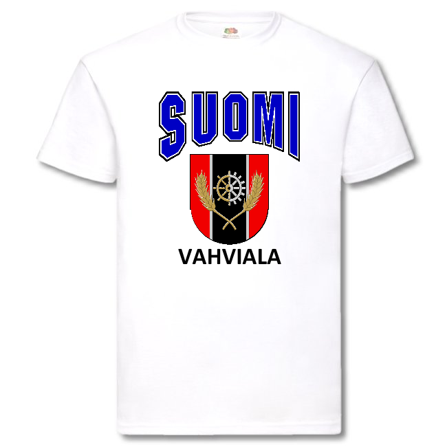 T-PAITA - SUOMI VAAKUNA - VAHVIALA