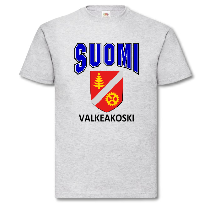 T-PAITA - SUOMI VAAKUNA - VALKEAKOSKI