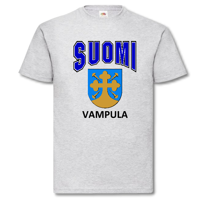 T-PAITA - SUOMI VAAKUNA - VAMPULA