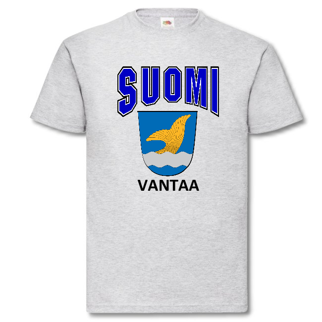 T-PAITA - SUOMI VAAKUNA - VANTAA