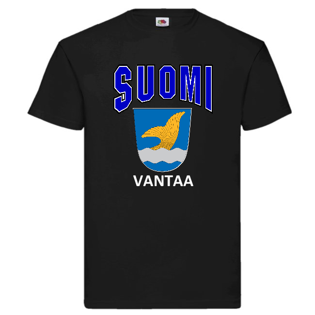 T-PAITA - SUOMI VAAKUNA - VANTAA