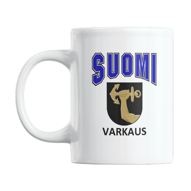 Muki - Suomi vaakuna - Varkaus