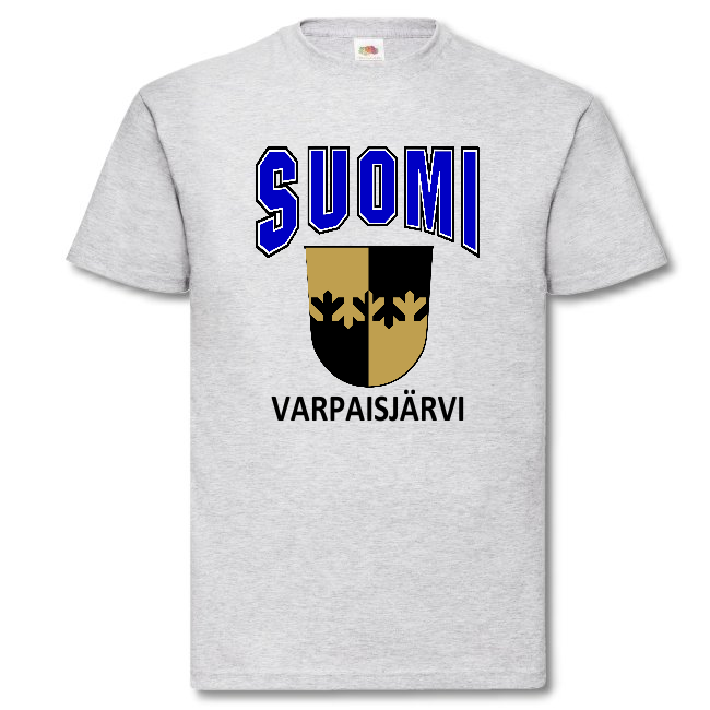 T-PAITA - SUOMI VAAKUNA - VARPAISJÄRVI