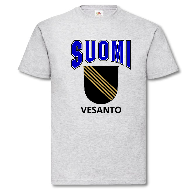 T-PAITA - SUOMI VAAKUNA - VESANTO