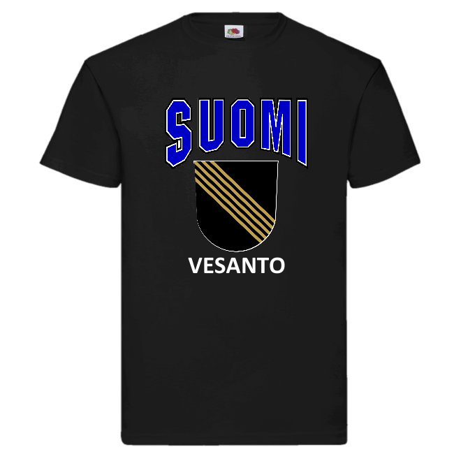 T-PAITA - SUOMI VAAKUNA - VESANTO