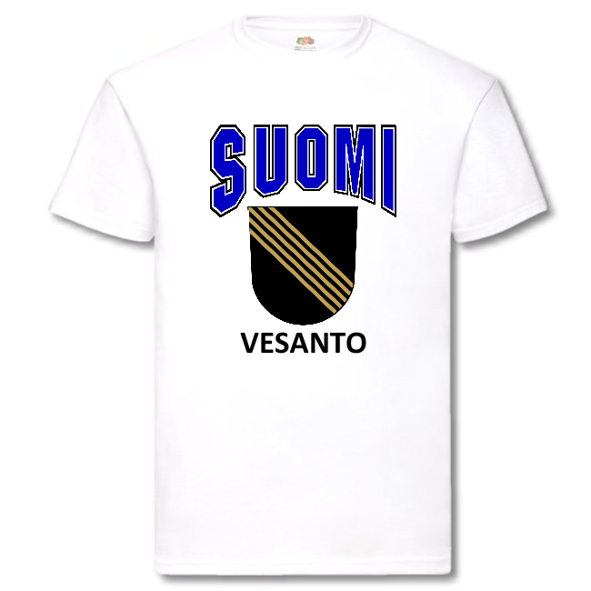 T-PAITA - SUOMI VAAKUNA - VESANTO