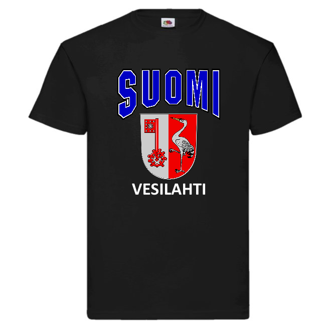 T-PAITA - SUOMI VAAKUNA - VESILAHTI