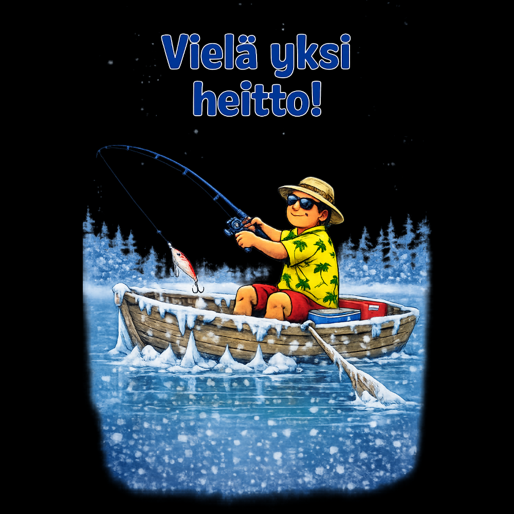 T-PAITA  -  VIELÄ YKSI HEITTO