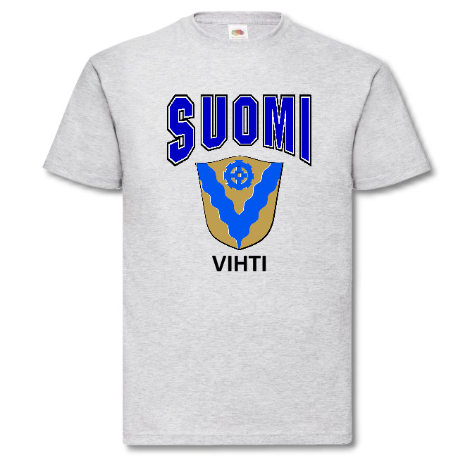 T-PAITA - SUOMI VAAKUNA - VIHTI