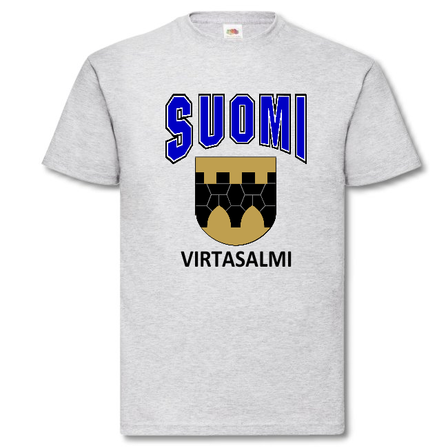 T-PAITA - SUOMI VAAKUNA - VIRTASALMI