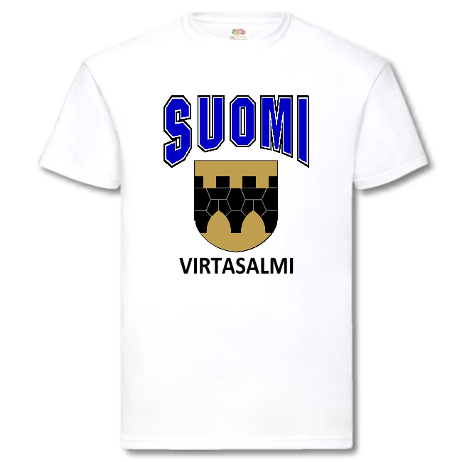 T-PAITA - SUOMI VAAKUNA - VIRTASALMI