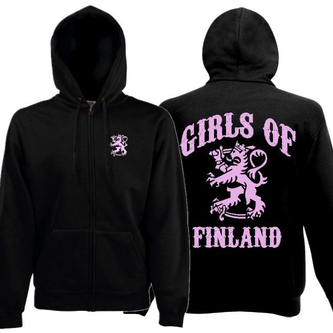 VETOKETJUHUPPARI GIRLS OF FINLAND (232)