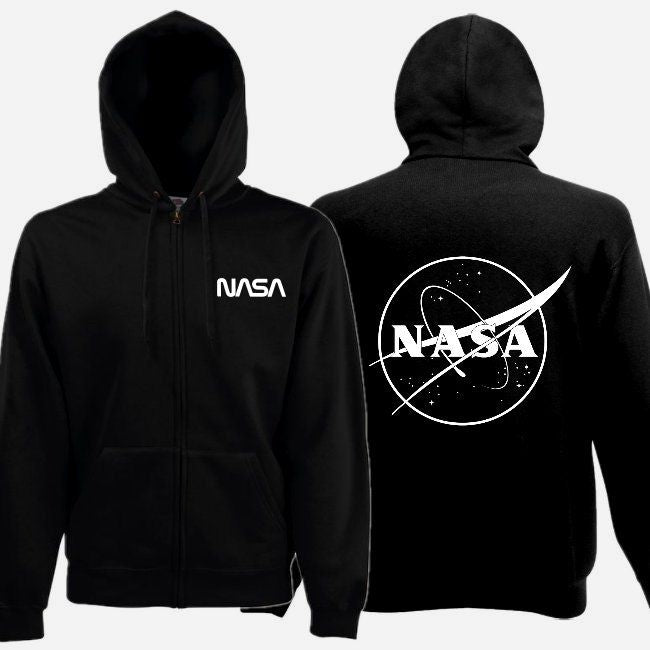 VETOKETJUHUPPARI - NASA musta