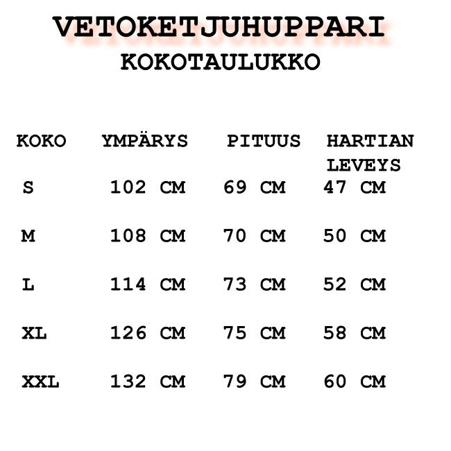 VETOKETJUHUPPARI SY053 (750E)