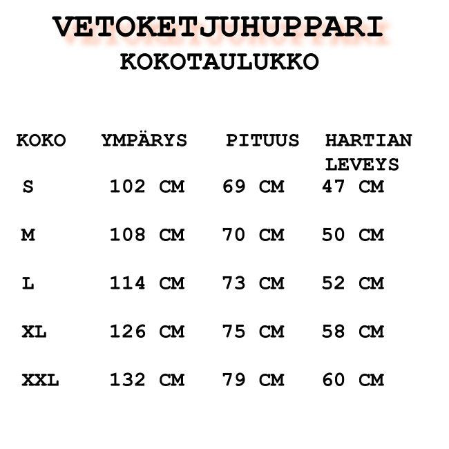 VETOKETJUHUPPARI - LENTÄVÄT MÄNNÄT (00 42)