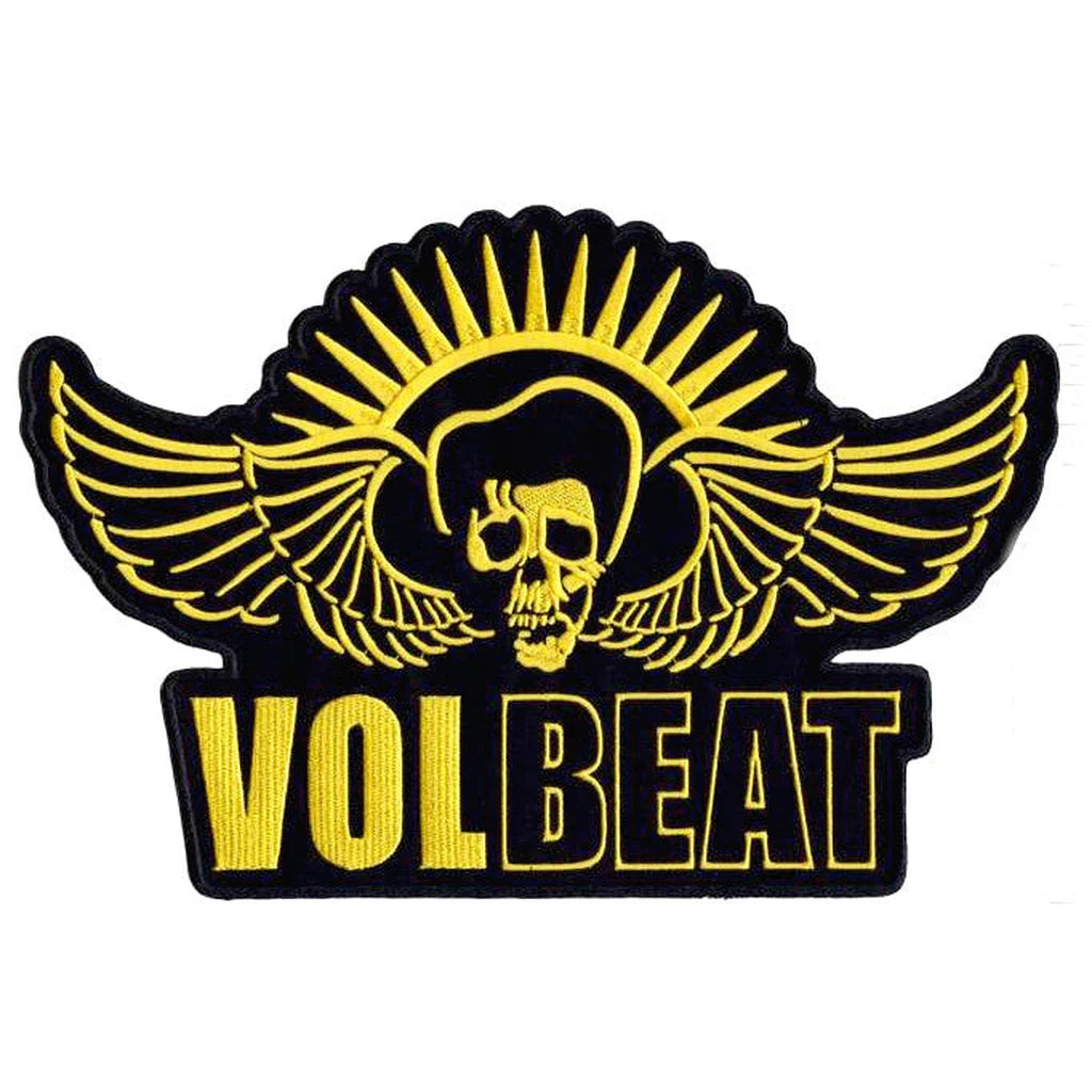 Volbeat - Winged skull hihamerkki (50770)