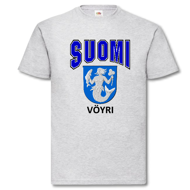 T-PAITA - SUOMI VAAKUNA - VÖYRI