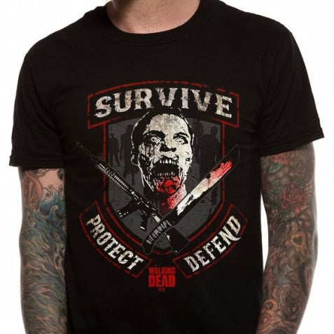 T-PAITA - WALKING DEAD - SURVIVE (LF8283)