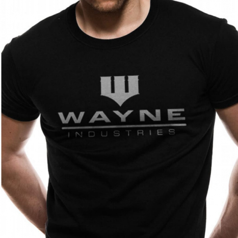T-PAITA - BATMAN - WAYNE INDUSTRIES (LF8418)
