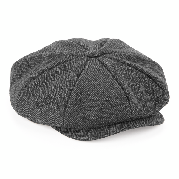 Heritage Baker Boy Cap - charcola