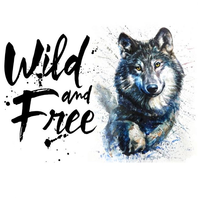 CLASSIC HUPPARI valkoinen - WILD AND FREE (00 154)