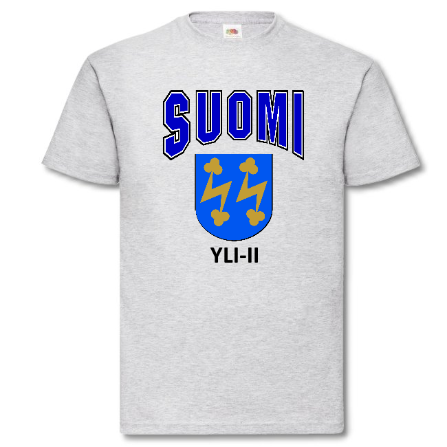 T-PAITA - SUOMI VAAKUNA - YLI-II