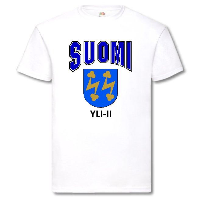 T-PAITA - SUOMI VAAKUNA - YLI-II