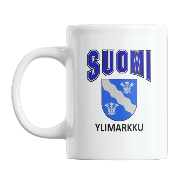 Muki - Suomi vaakuna - Ylimarkku