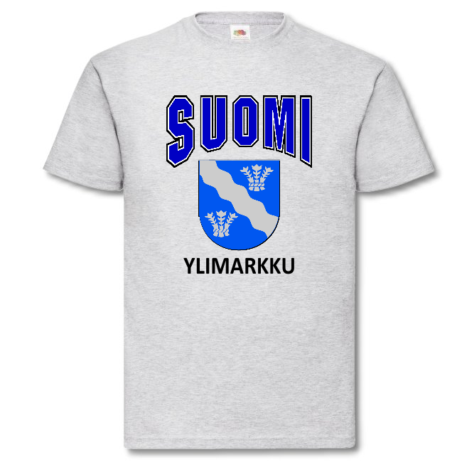 T-PAITA - SUOMI VAAKUNA - YLIMARKKU