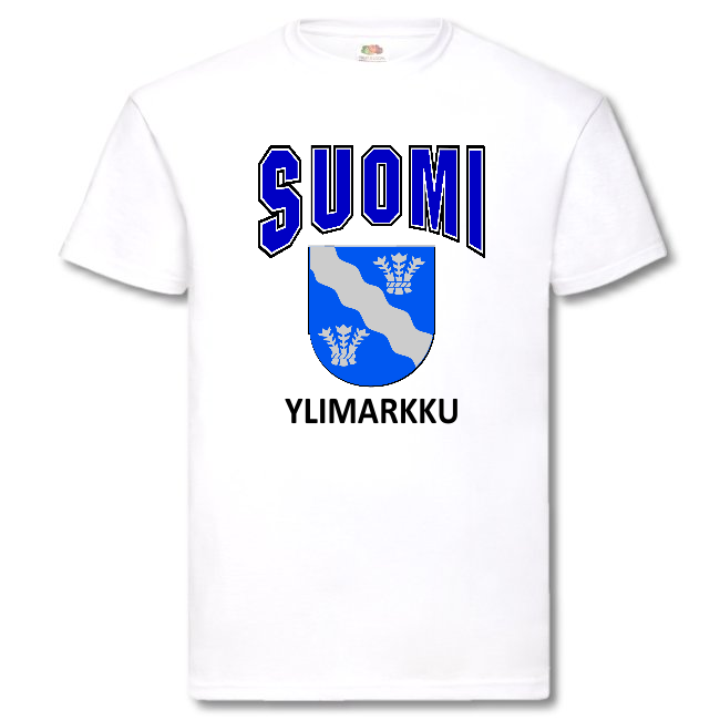 T-PAITA - SUOMI VAAKUNA - YLIMARKKU