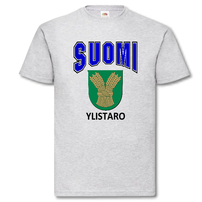 T-PAITA - SUOMI VAAKUNA - YLISTARO