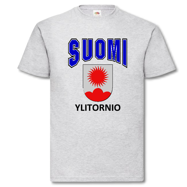 T-PAITA - SUOMI VAAKUNA - YLITORNIO