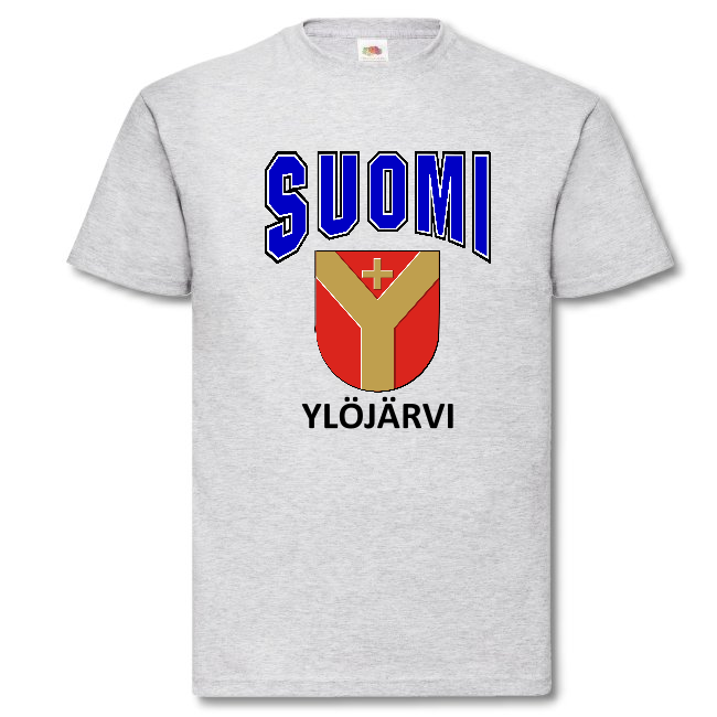 T-PAITA - SUOMI VAAKUNA - YLÖJÄRVI