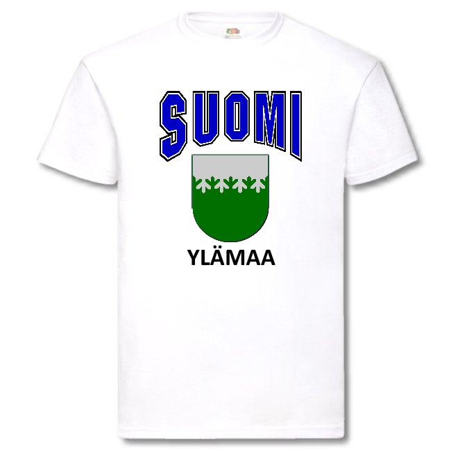 T-PAITA - SUOMI VAAKUNA - YLÄMAA